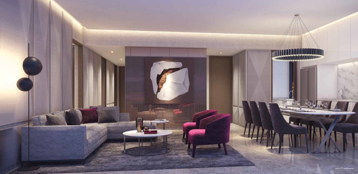 Amber 45, artist's impression 3