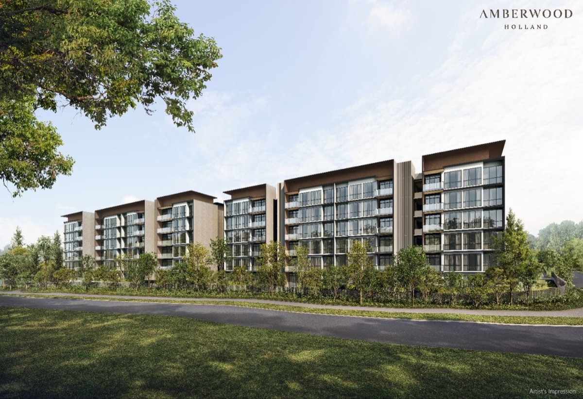 Amberwood At Holland, artist's impression 2