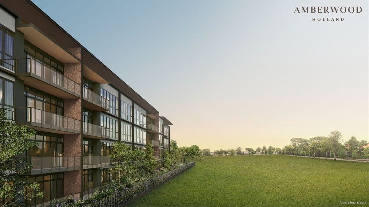 Amberwood At Holland, artist's impression 3