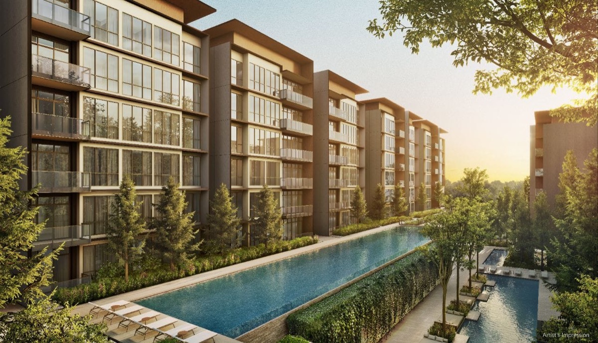Amberwood At Holland, artist's impression 4