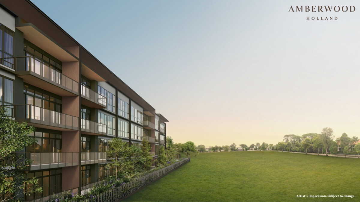 Amberwood At Holland artist's impression