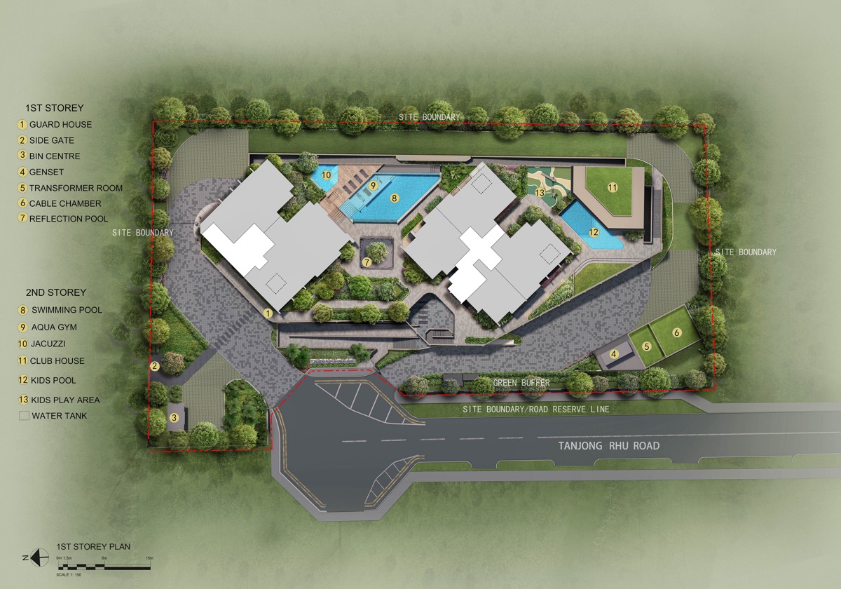Arina East Residences, artist's impression 2
