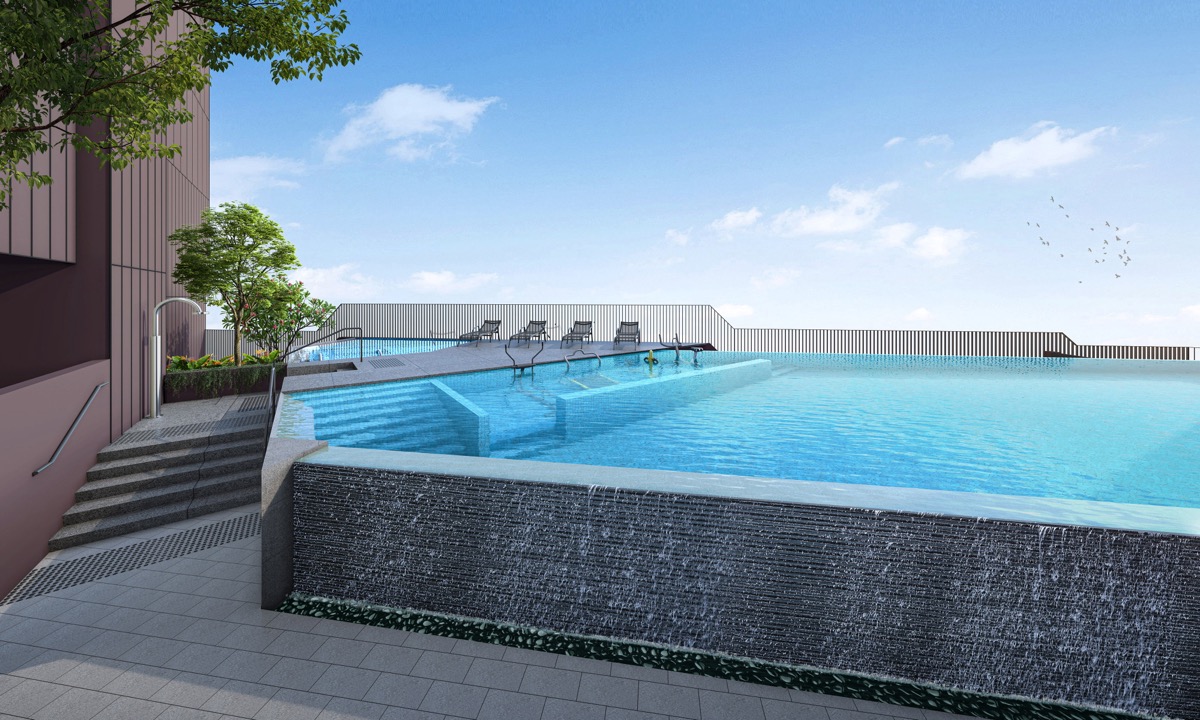 Arina East Residences, artist's impression 3