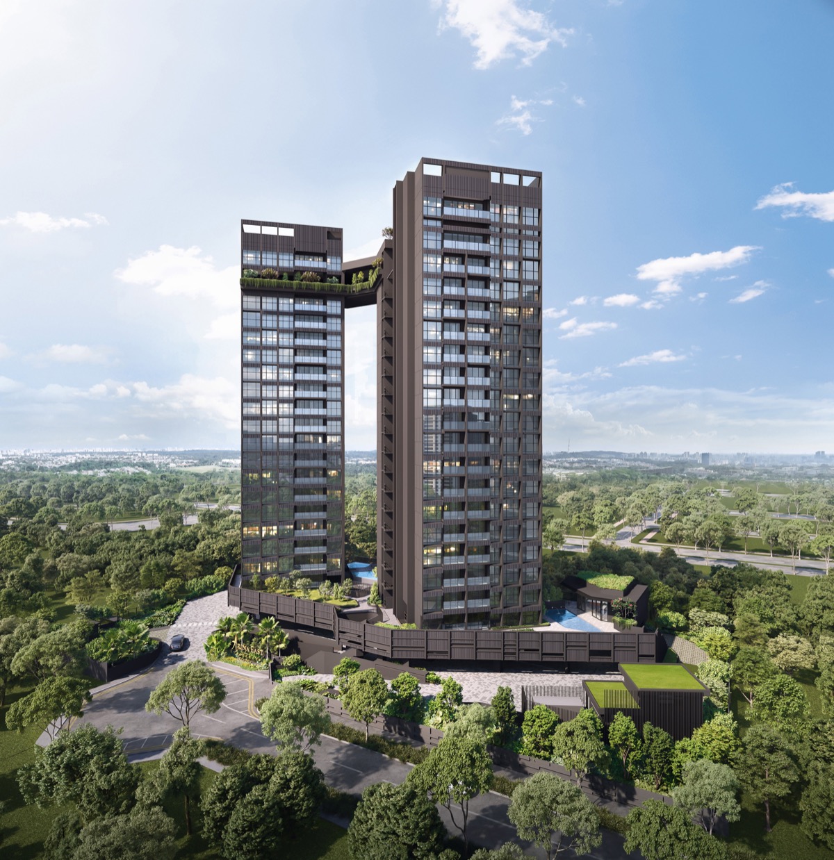 Arina East Residences artist's impression