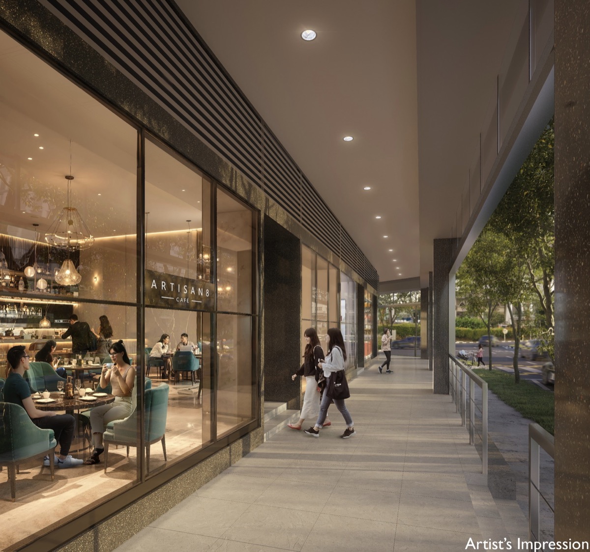 Artisan 8, artist's impression 2