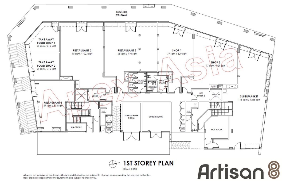 Artisan 8, artist's impression 4