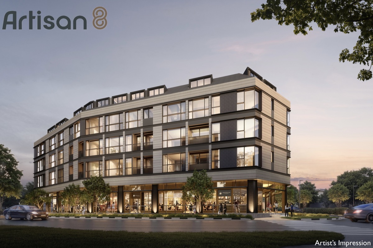 Artisan 8, artist's impression 1