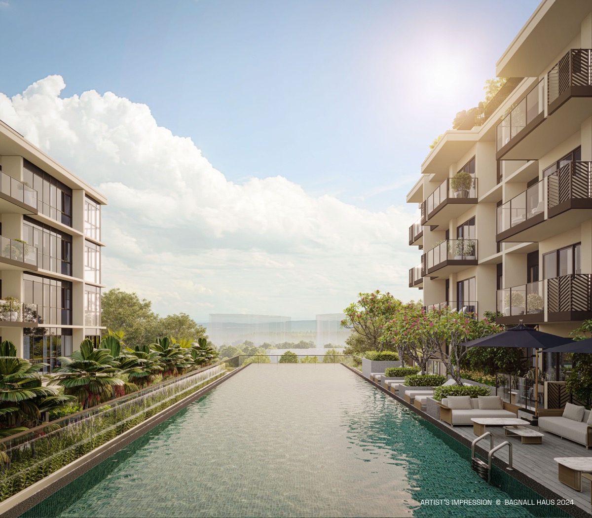 Bagnall Haus, artist's impression 2