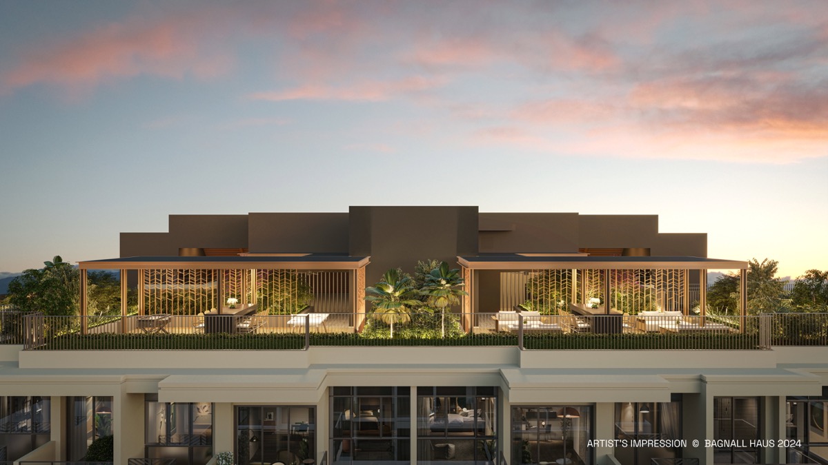 Bagnall Haus, artist's impression 5