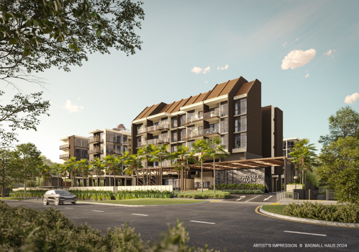 Bagnall Haus artist's impression