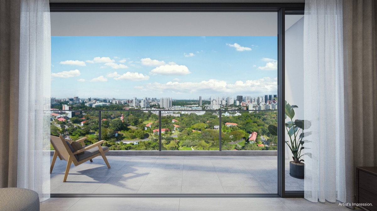 Bloomsbury Residences, artist's impression 2