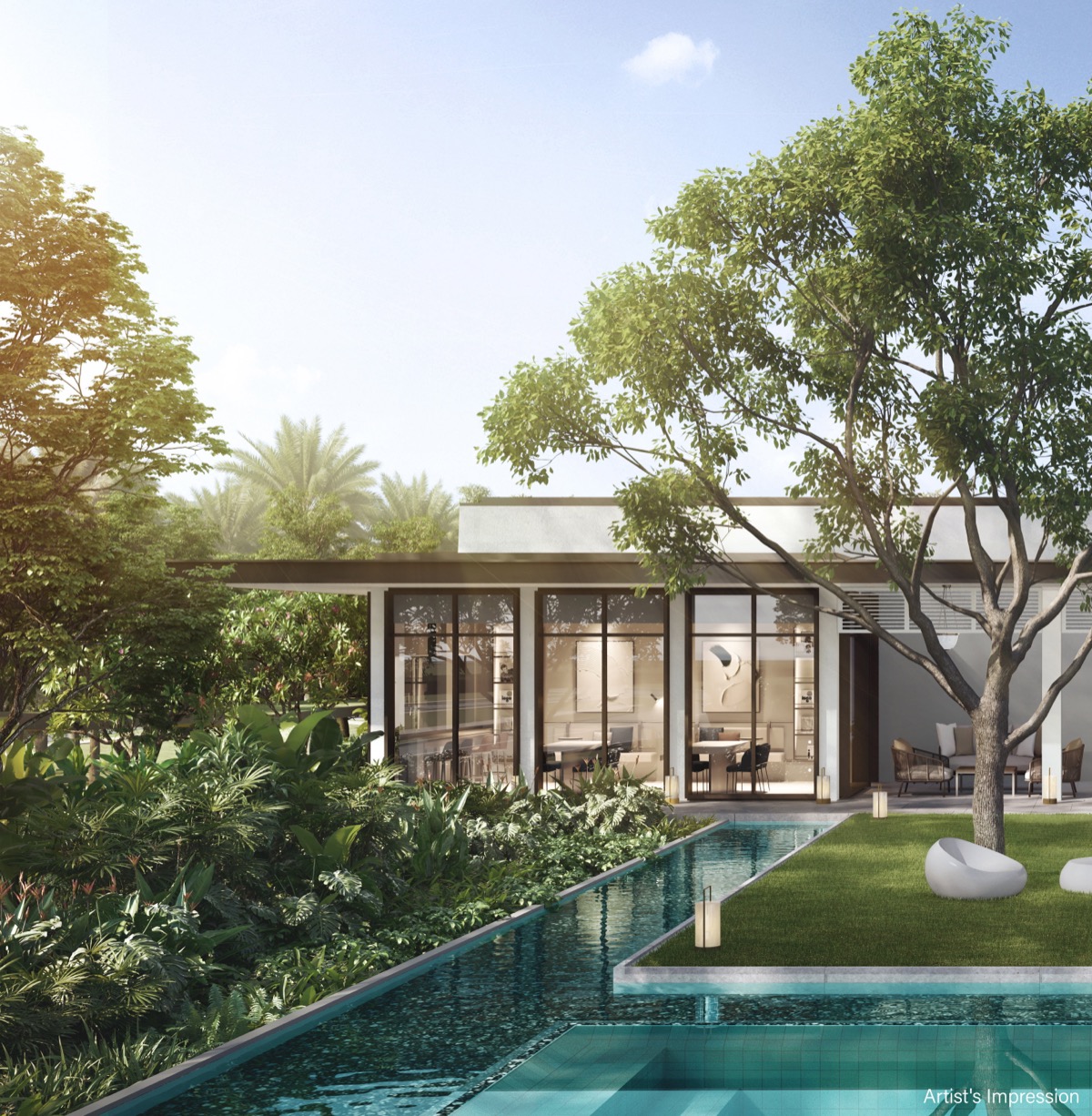 Bloomsbury Residences, artist's impression 3