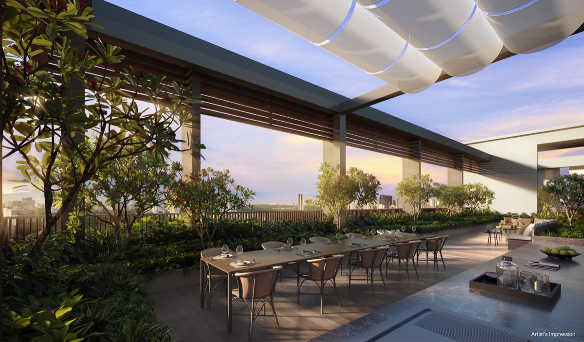 Bloomsbury Residences, artist's impression 4