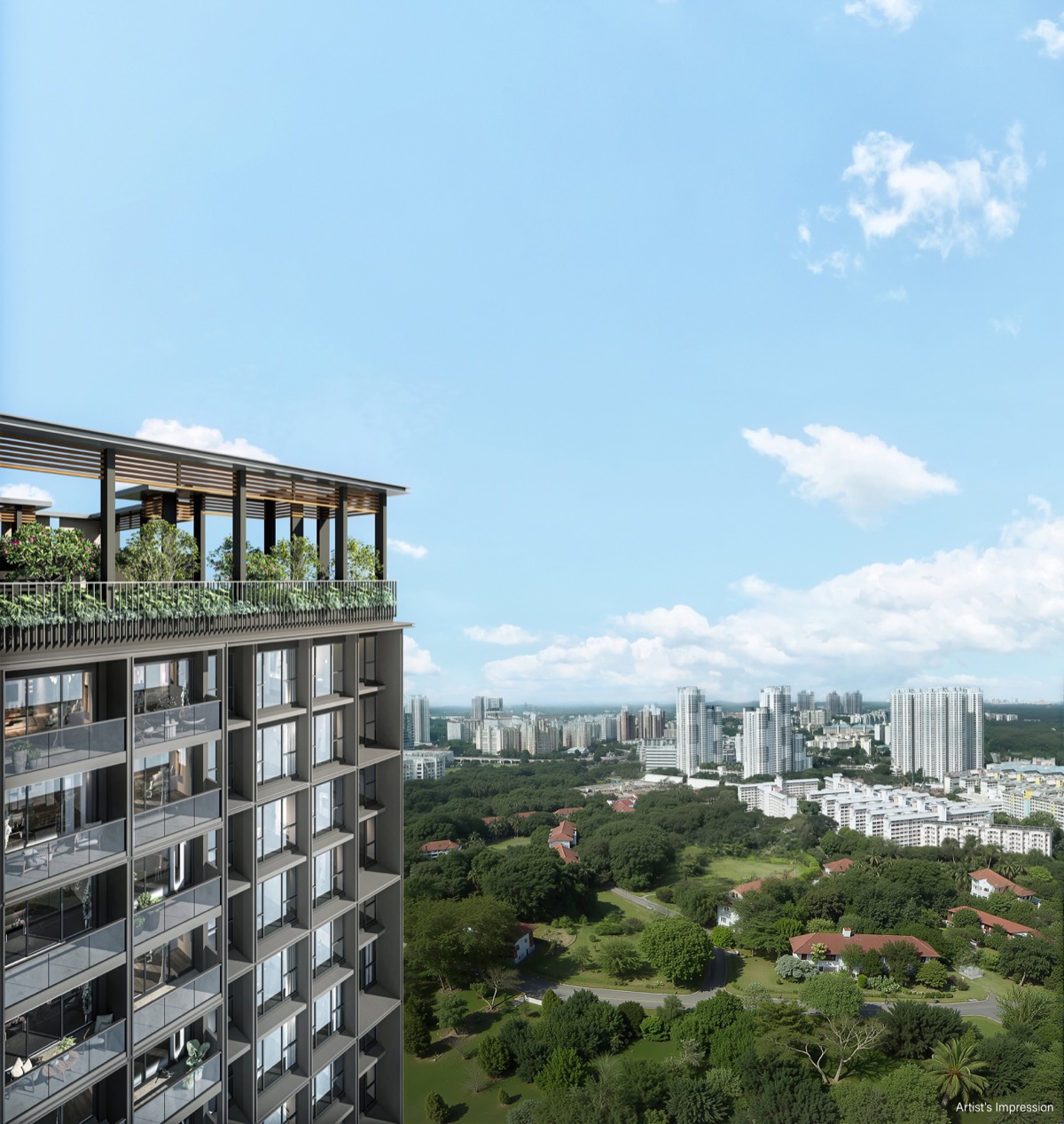 Bloomsbury Residences, artist's impression 5