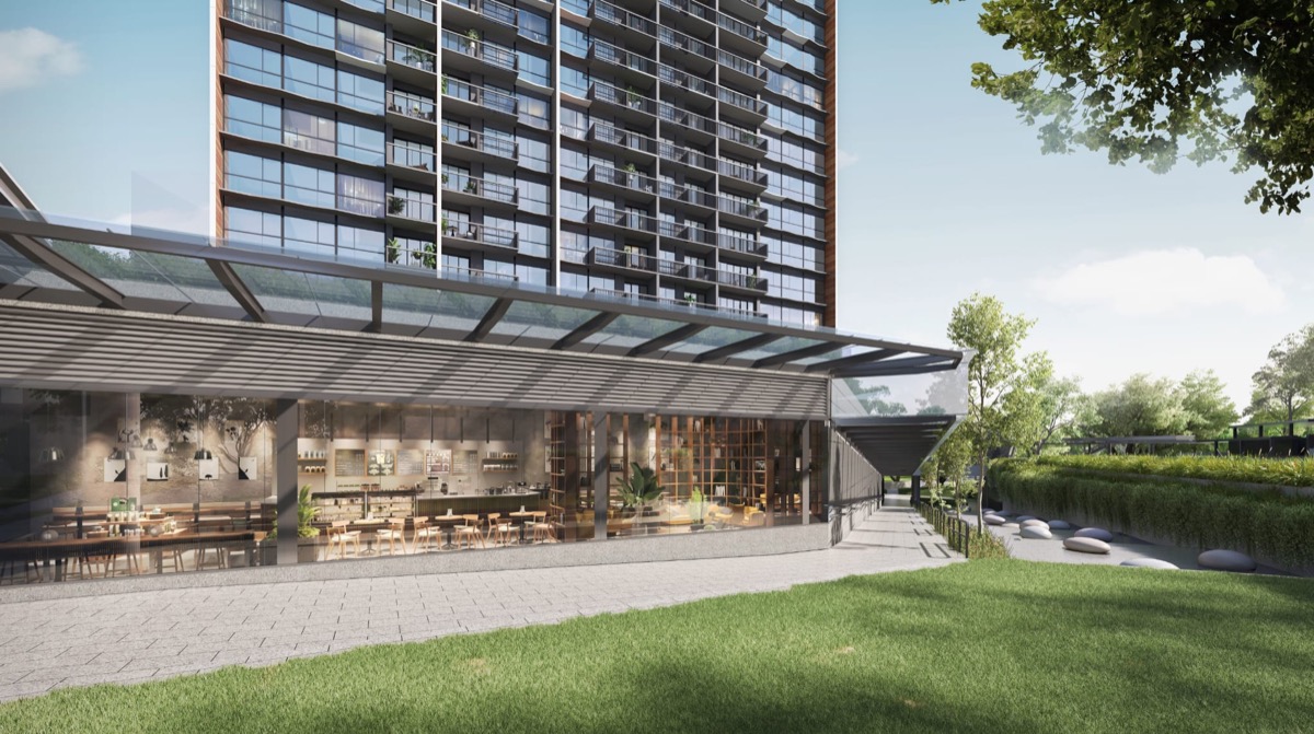 Blossoms By The Park, artist's impression 2