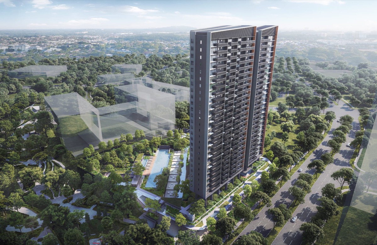Blossoms By The Park, artist's impression 4