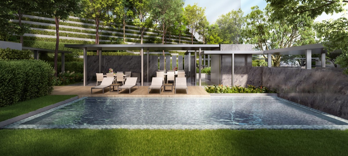 Blossoms By The Park, artist's impression 5