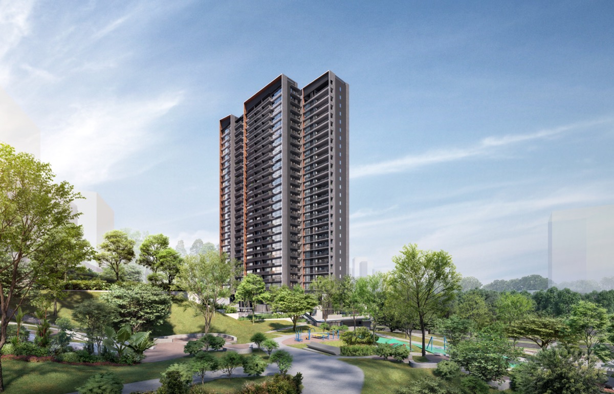 Blossoms By The Park artist's impression