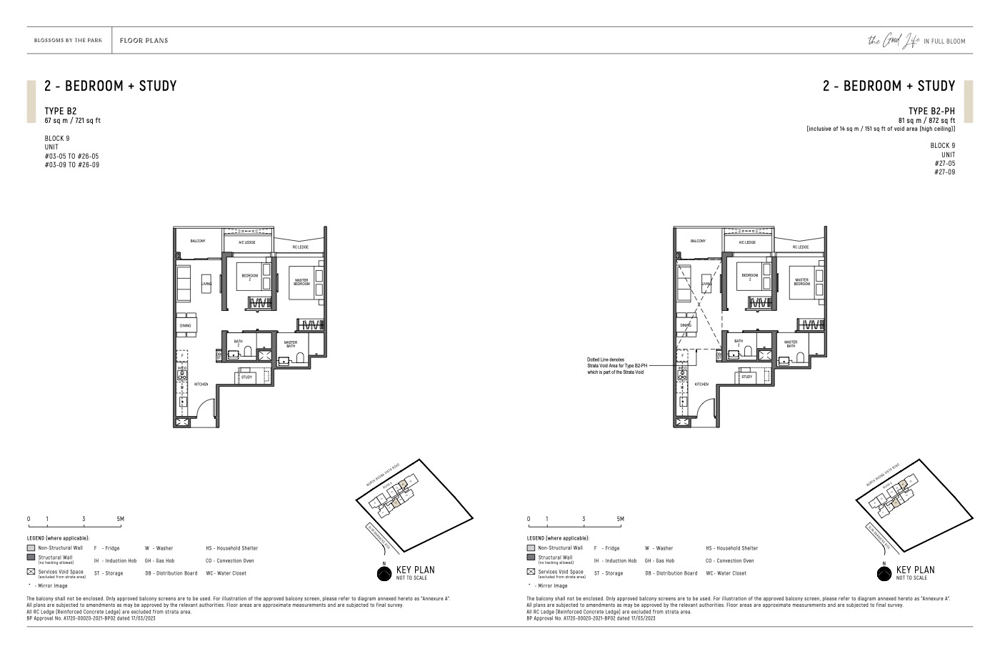 Blossoms By The Park floor plan, page 3