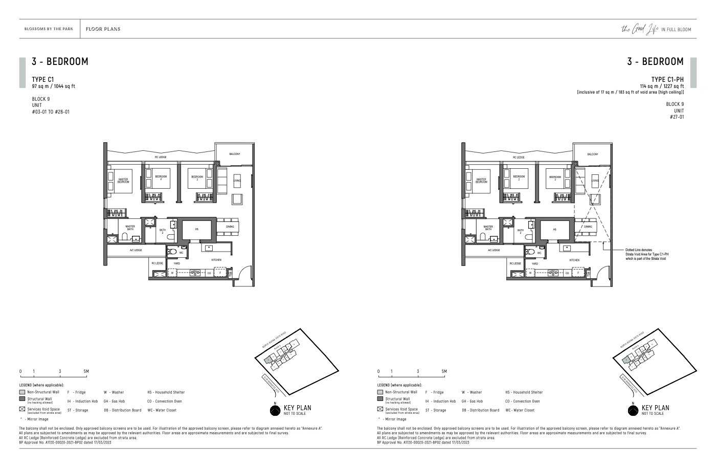 Blossoms By The Park floor plan, page 4