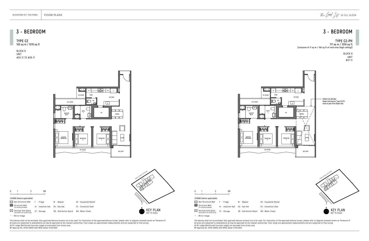Blossoms By The Park floor plan, page 5
