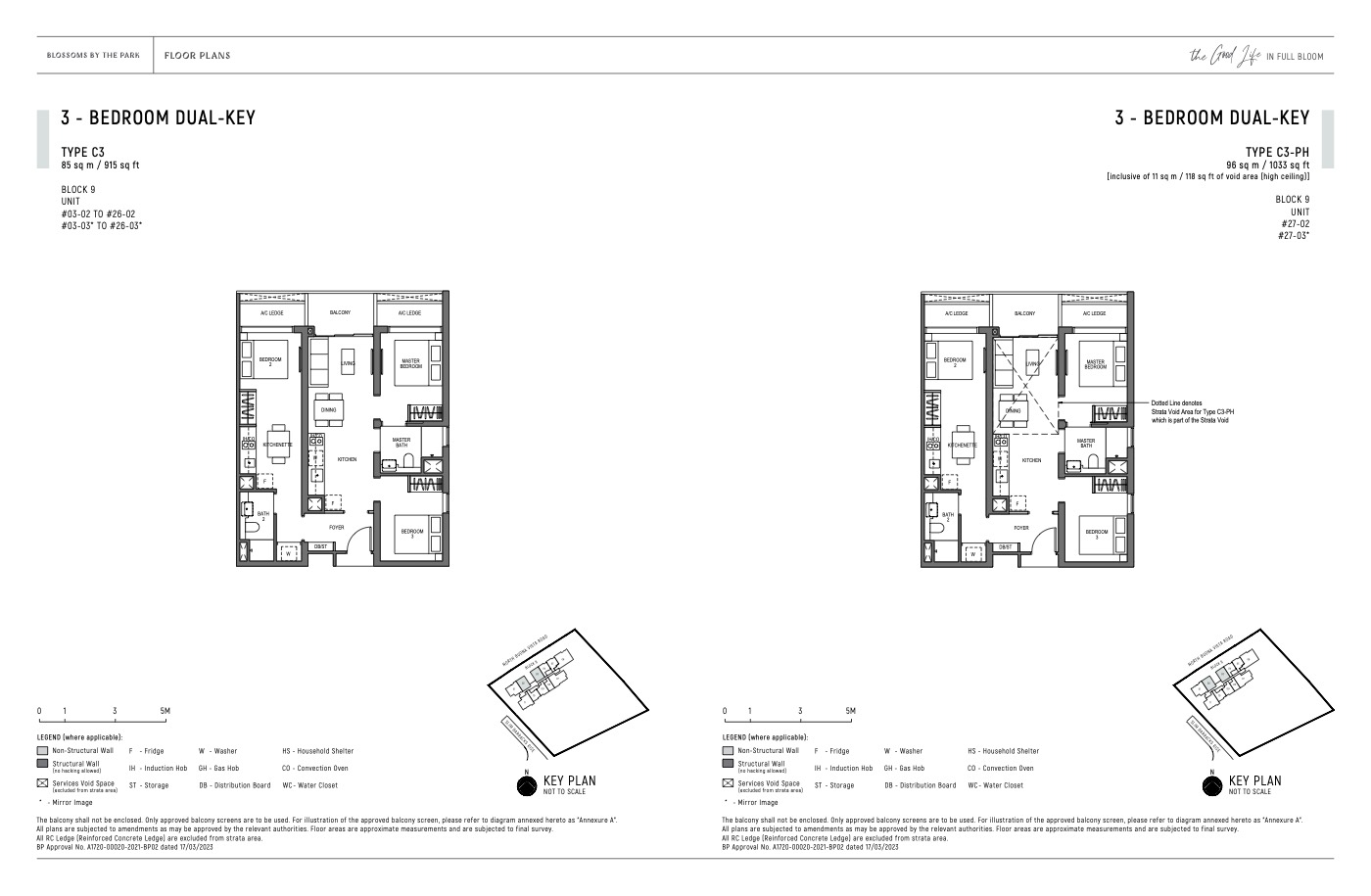 Blossoms By The Park floor plan, page 6