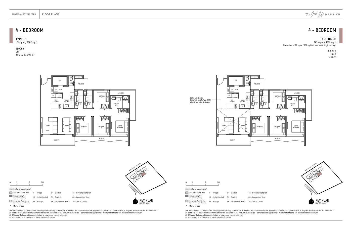 Blossoms By The Park floor plan, page 7