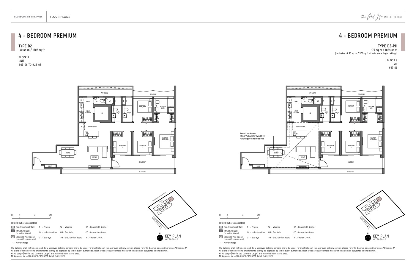 Blossoms By The Park floor plan, page 8