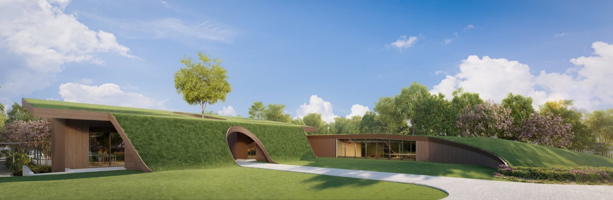 Canberra Crescent Residences, artist's impression 3