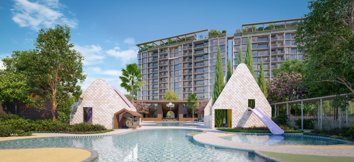 Canberra Crescent Residences, artist's impression 4