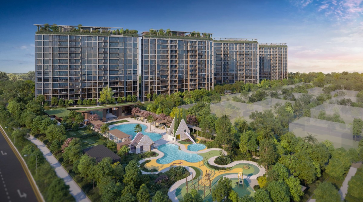 Canberra Crescent Residences artist's impression