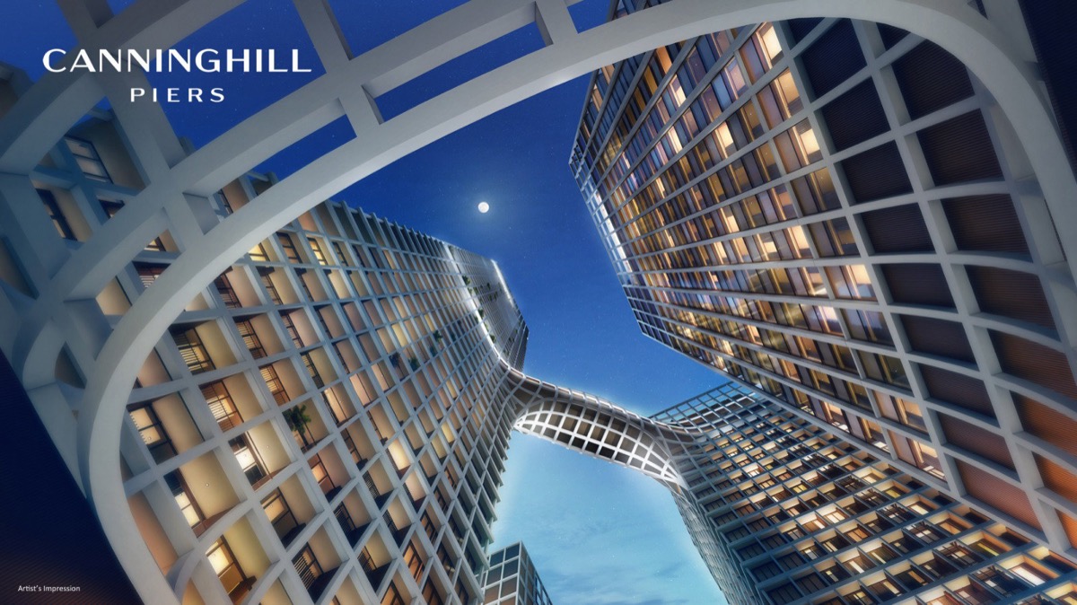 Canninghill Piers, artist's impression 2