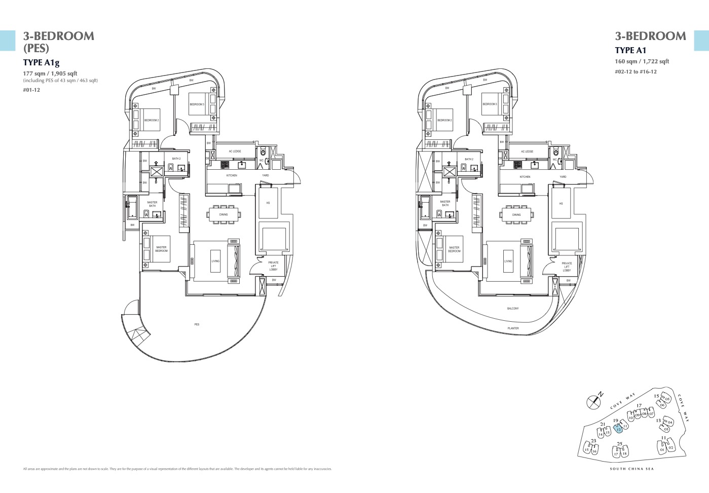Cape Royale floor plan, page 1
