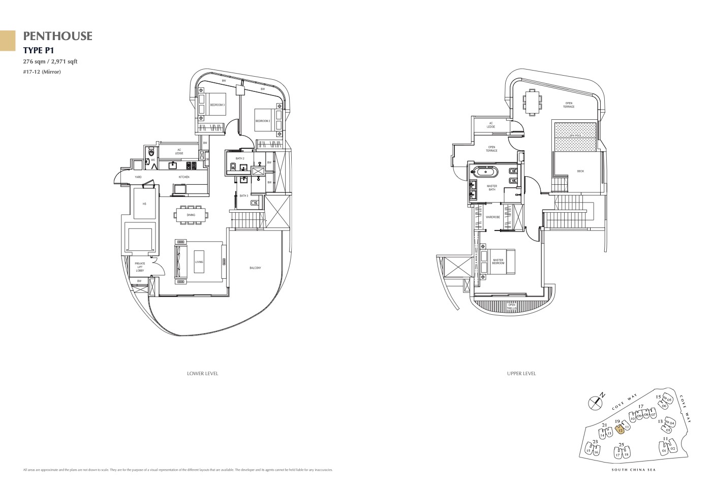 Cape Royale floor plan, page 5