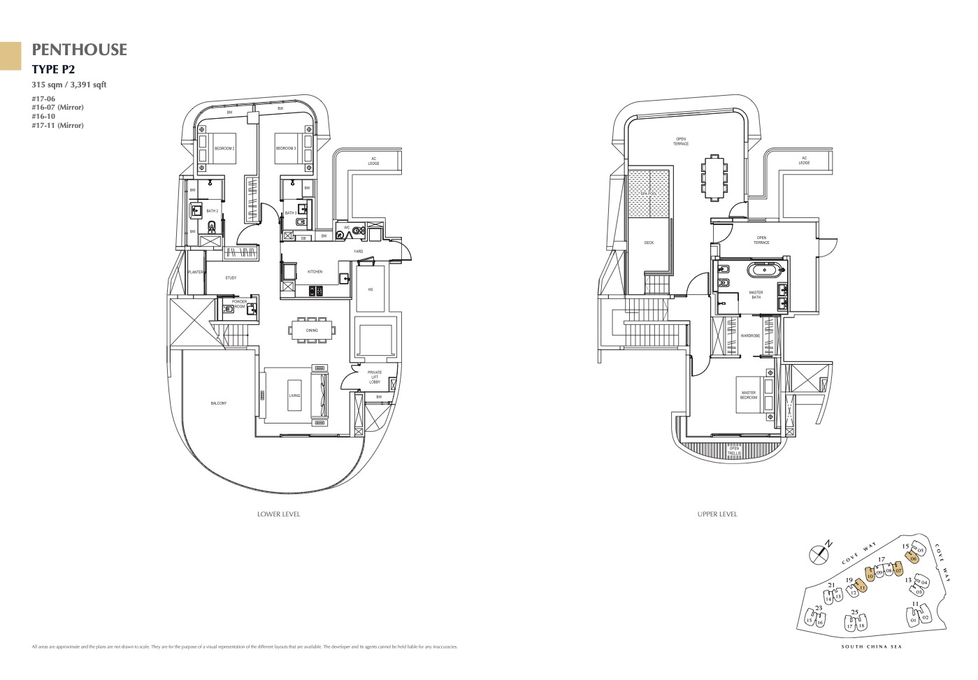 Cape Royale floor plan, page 6