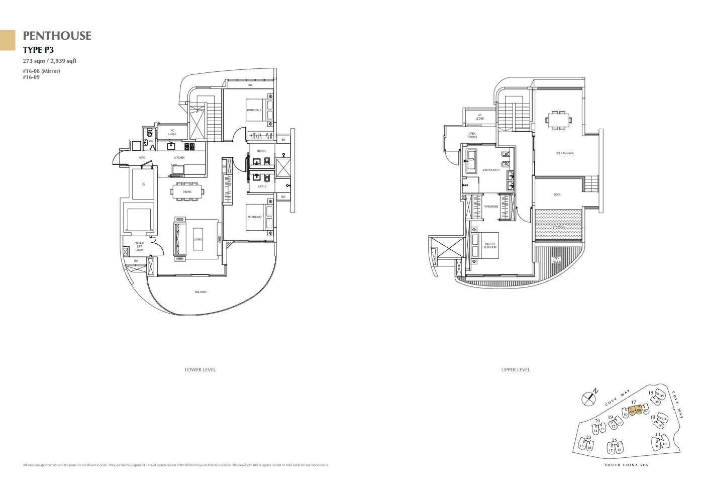 Cape Royale floor plan, page 7