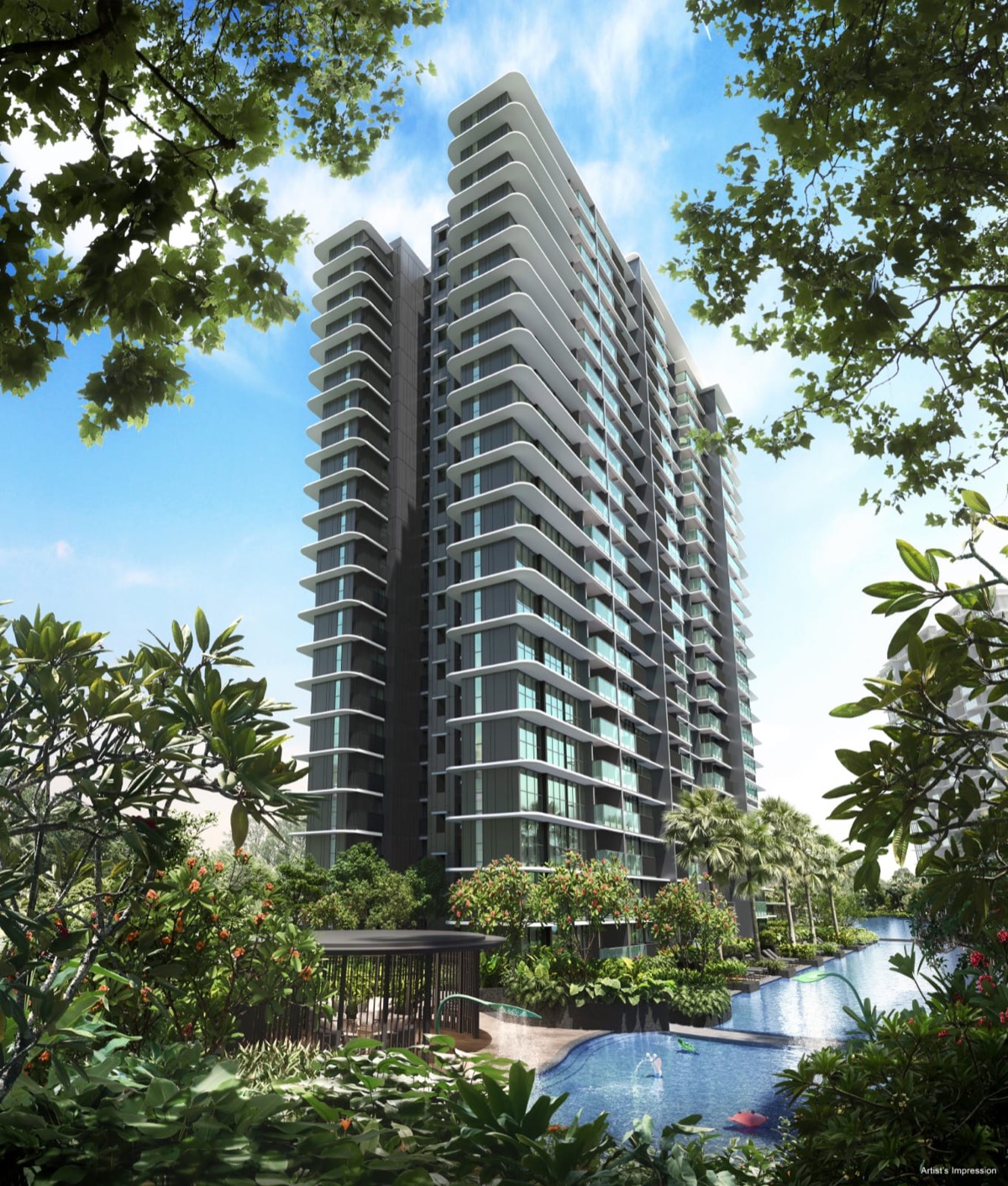 Chuan Park artist's impression