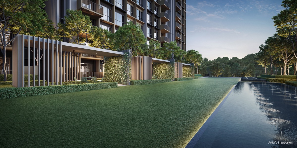 Coastal Cabana, artist's impression 3