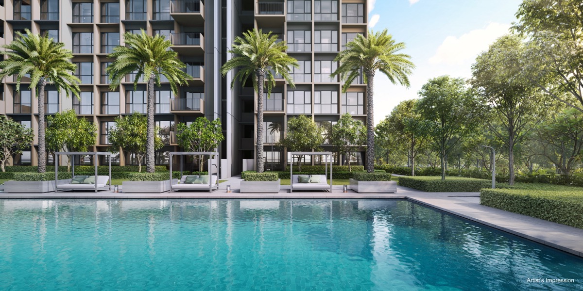 Coastal Cabana, artist's impression 4