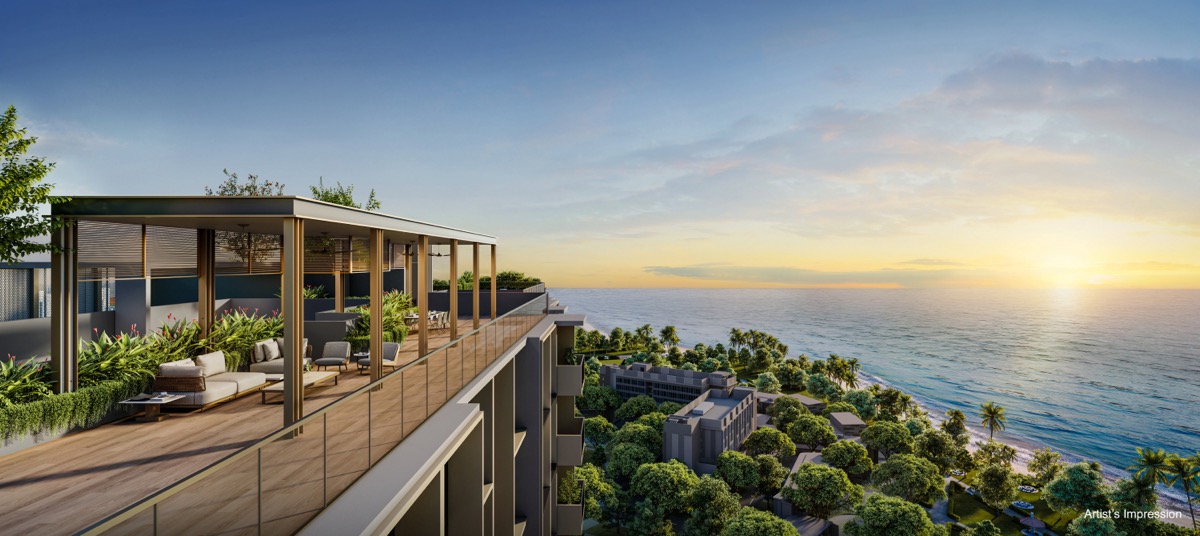 Coastal Cabana, artist's impression 5