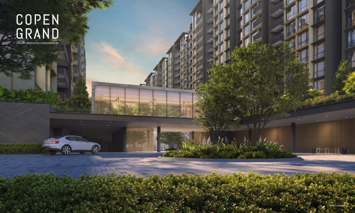 Copen Grand, artist's impression 2