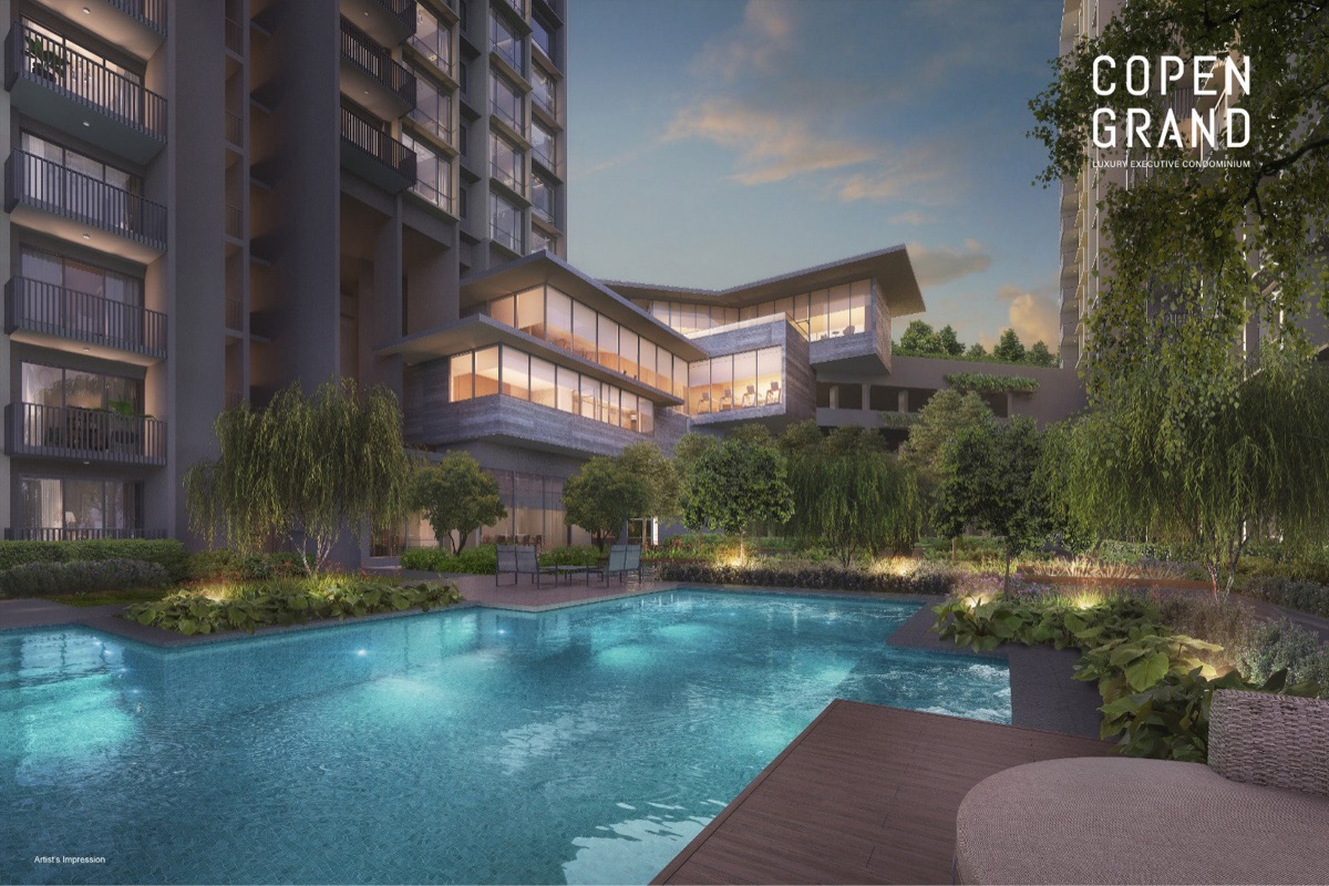 Copen Grand, artist's impression 3