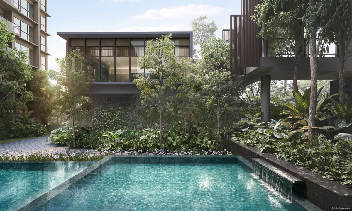 Dunearn House ., artist's impression 4