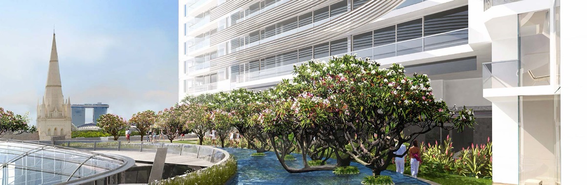 Eden Residences Capitol, artist's impression 2