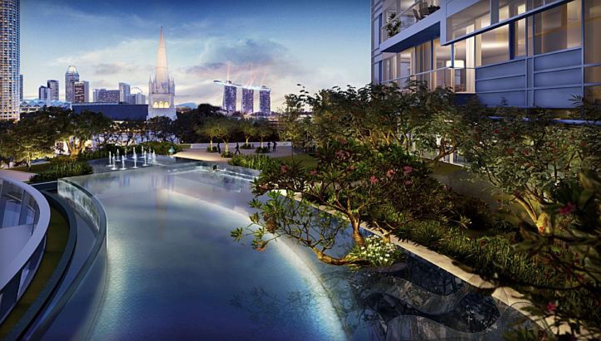 Eden Residences Capitol, artist's impression 3
