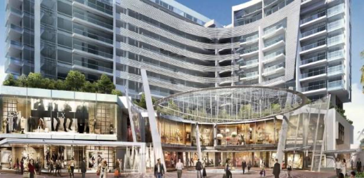 Eden Residences Capitol artist's impression