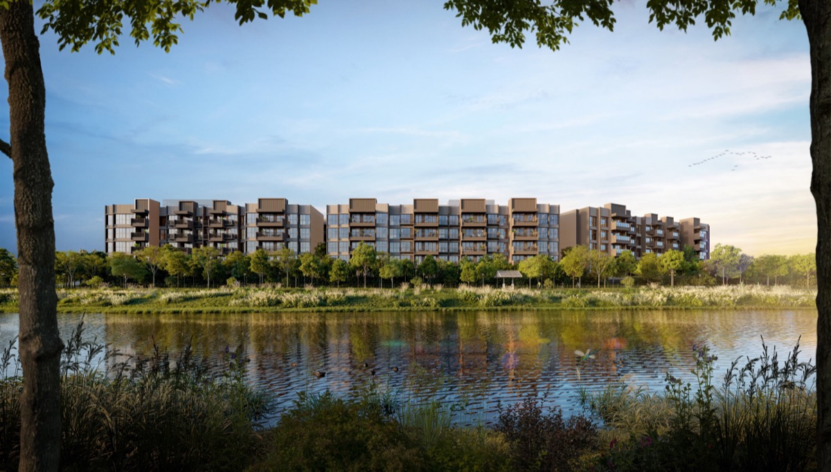 Faber Residence, artist's impression 2