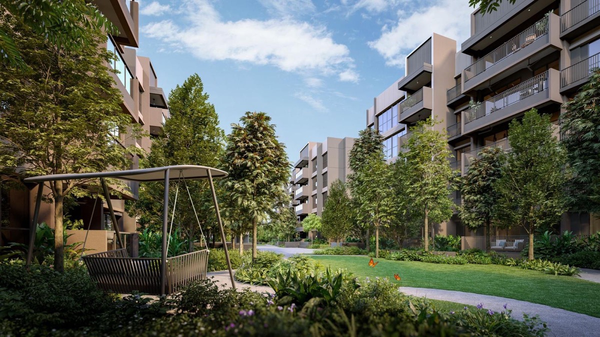 Faber Residence, artist's impression 5