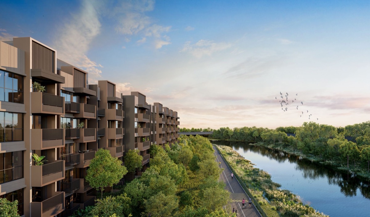 Faber Residence artist's impression