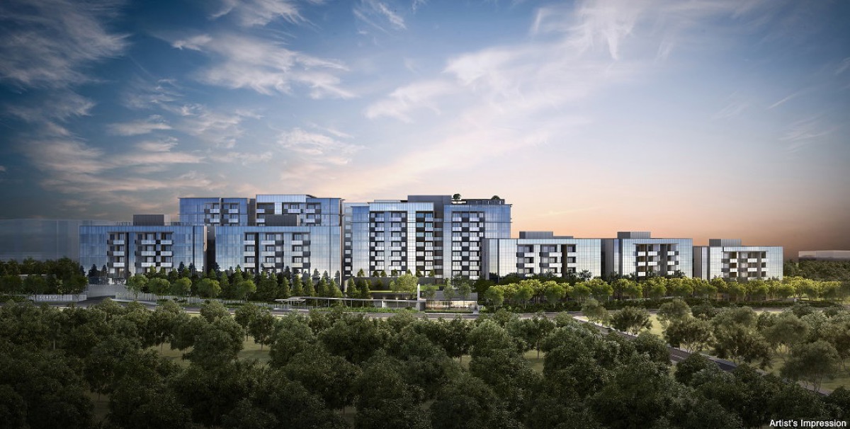 Forett At Bukit Timah, artist's impression 2